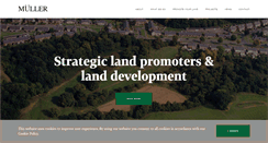 Desktop Screenshot of muller-property.co.uk