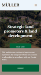 Mobile Screenshot of muller-property.co.uk